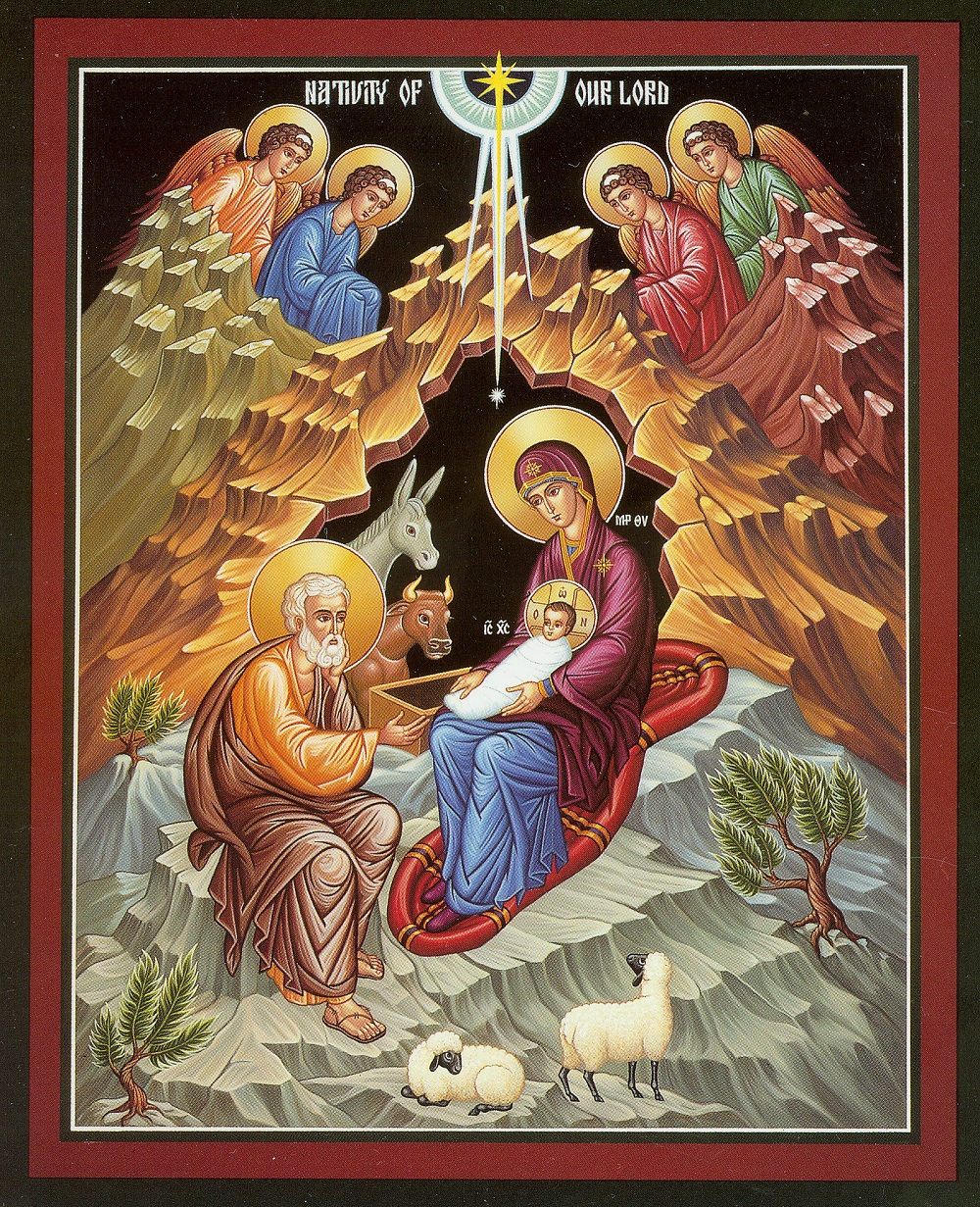 Icon of Nativity 1