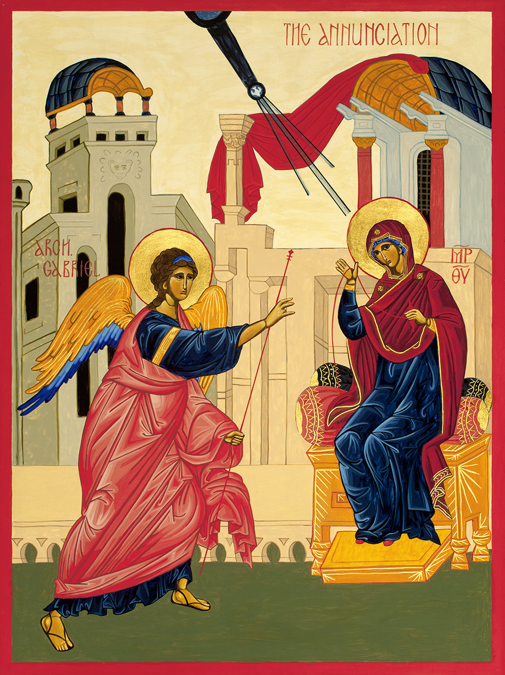 007 Annunciation icon