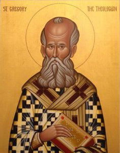 Life Of St. Gregory Of Nazianzus – January 1 – Seeking Theosis