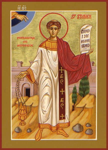 ST STephen Martyr Archdeacon