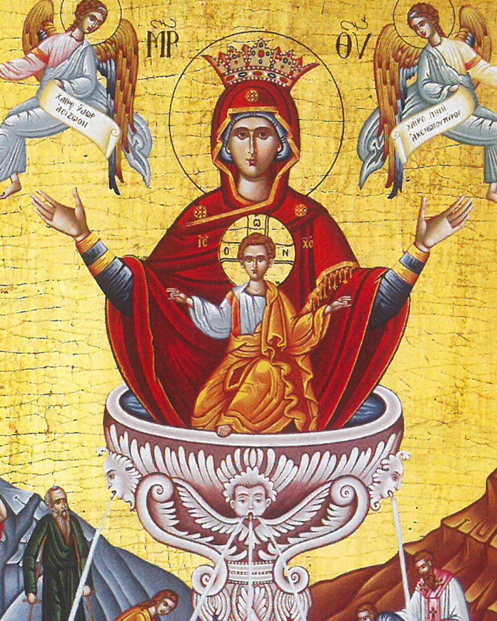 Mother Mary in the Oriental Orthodox Tradition