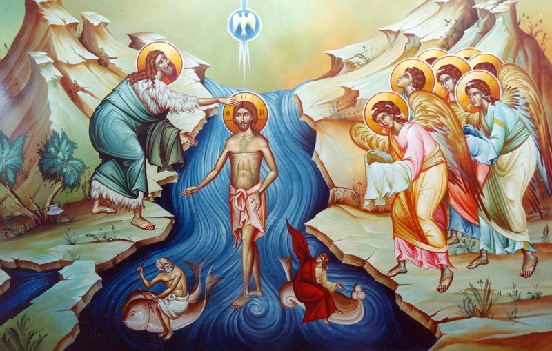 Icon Theophany